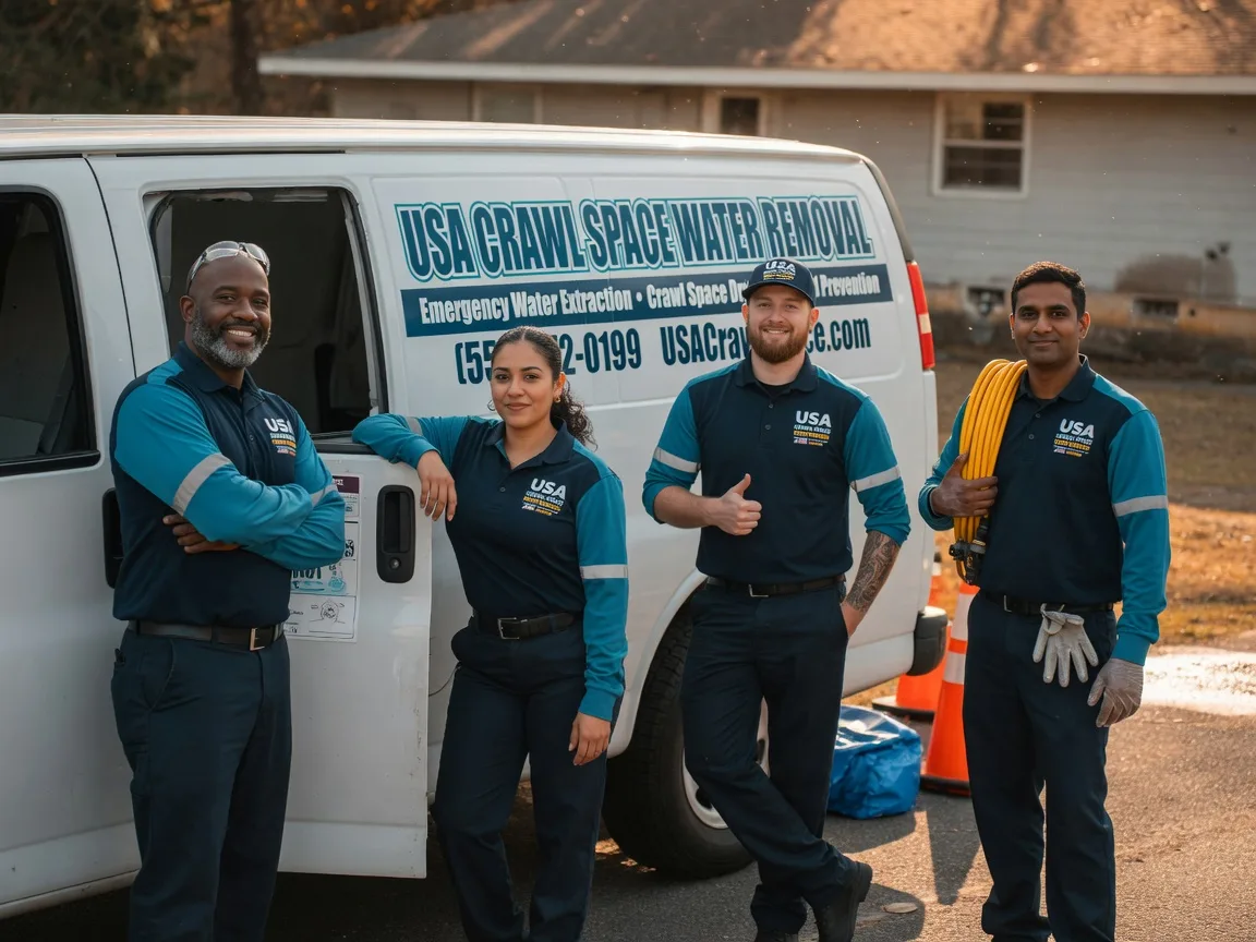 Crawl Space Water Removal company in Charlestown, MD