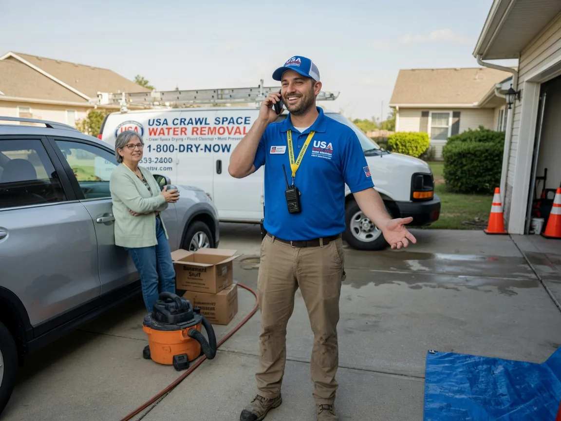 Crawl Space Water Removal Charlestown, MD FAQs